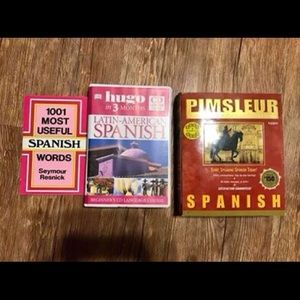 Spanish language CD set